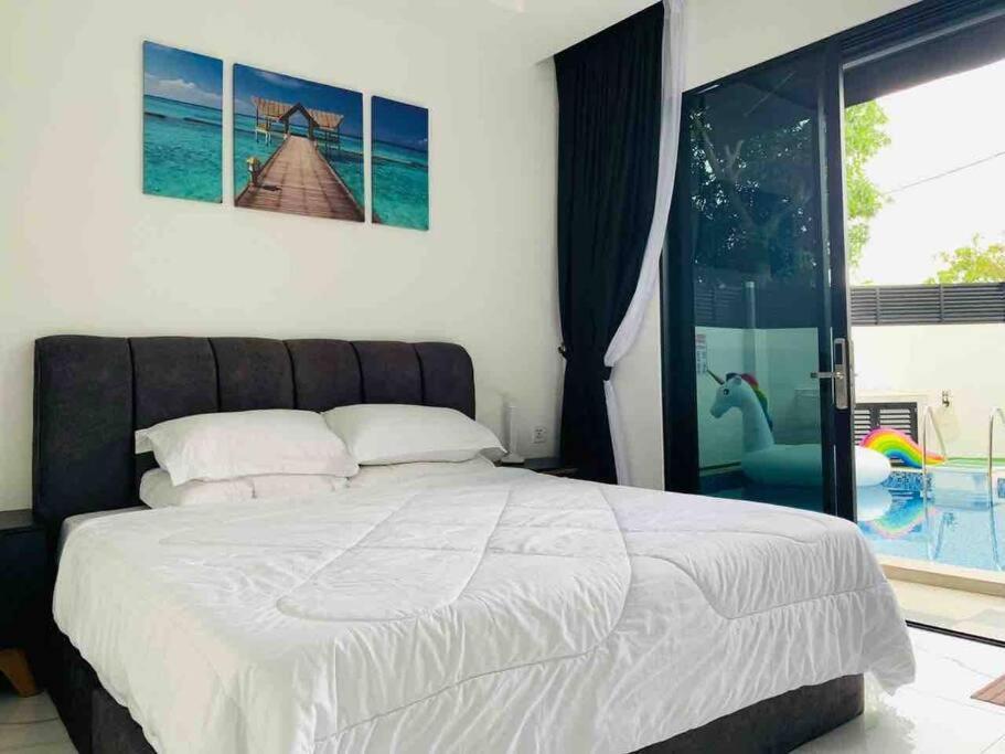 Abbie'S Private Pool Villa Bukit Mertajam Penang Exterior photo